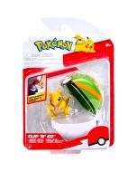 Pokémon Clip n' Go Sandshrew com Nest Ball