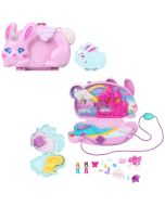 Pollu Pocket mini boneca cofre mala coelhinho