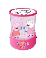 Lâmpada e projetor Led Peppa Pig