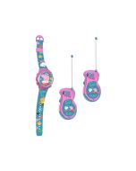 Set relógio e walkie talkie Peppa Pig