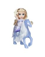 Princesas Disney Rapunzel 15 cm e cavalo Nokk