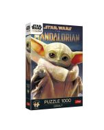 Puzzles 1000 peças Grogu