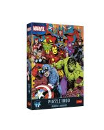 Puzzles 1000 peças Heróis Marvel