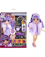 Rainbow High boencas Bella Violet