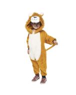 Disfarce leão infantil