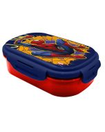 Sandwicheira com talheres Spiderman