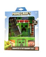 Conjunto de papeleria Minecraft