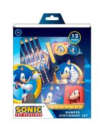 Conjunto de papeleria Sonic