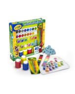 Conjunto de pintura lavável 40 peças