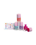 Conjunto de unhas e autocolantes Magic Ballet