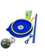 Conjunto gigante de bolhas de sabão