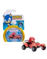 Sonic carro 1:64 Knuckles