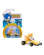 Sonic carro 1:64 Tails
