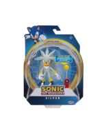 Sonic figuras 10 cm Silver