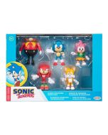 Sonic conjunto 5 figuras de 6 cm