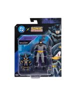 Sonic x DC Figura Shadow 7cm e Batman 15 cm