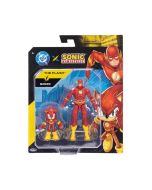 Sonic x DC  Figura Sonic 7cm e Flash 15 cm