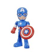 Spidey mega figura Capitão América