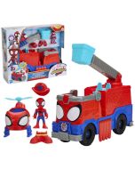 Spidey Rescuewebs camião de bombeiros