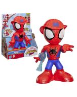 Spidey Rescuewebs figura Spidey Eletrónico