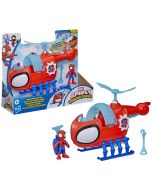 Spidey Rescuewebs helicópetro