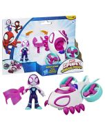 Spidey Spider fantasma e helicóptero