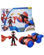 Spidey Spin Morales e tecno mota