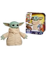 Star Wars boneco Grogu companheiro de ação 25 cm