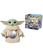Star Wars boneco Grogu snacking 16,5 cm