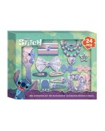 Stitch conjunto de jóias e acessórios 24 peças