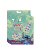 Stitch conjunto 3 pulseiras com 18 amuletos