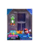Super Mario Galaxy fig 4 cm articuladas Yoshi
