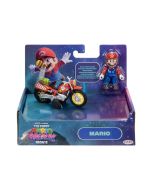 Super Mario Galaxy veículos com figura Mário