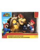 Super Mario pack Bowser contra Super Mario