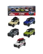 Majorette Suzuki Jimny pack 5 carros Giftpack*