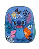 Mochila 3D Stitch tropical 30 cm