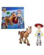 Toy Story 5 boneca Jesse e Bullseye 2 figuras