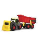Trator ABC com reboque L/S 65 cm