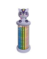 Tubo com topper e 12 lápis Color Sweet Dreams
