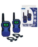 Walkie talkies digitais alcance 5 km
