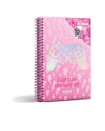 Wow Generation caderno A5 gamer