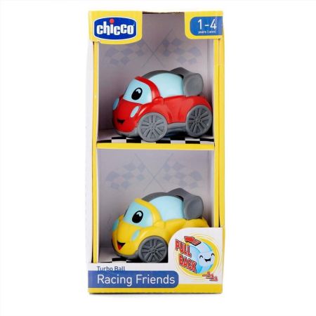 Chicco pack 2 carros Racing Friends