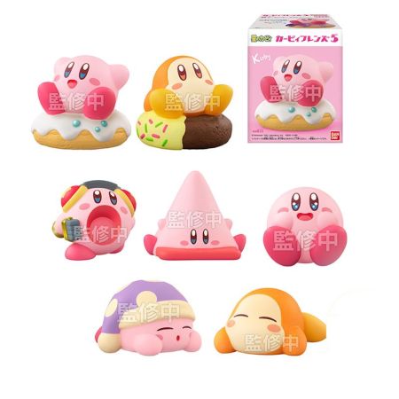 Shokugan figuras surpresa Kirby Friends 5