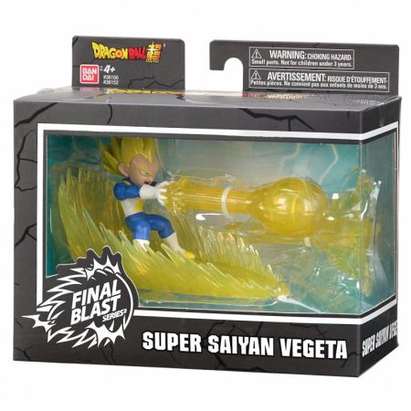 Figura Super Saiyan Vegeta Dragon Ball FinalBlast