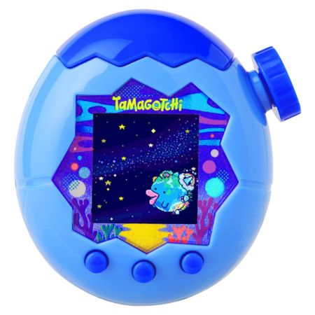 Tamagotchi Paradise Blue Water