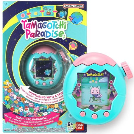Tamagotchi Paradise Jade Forest