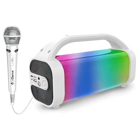 Karaoke com micro Cyclone