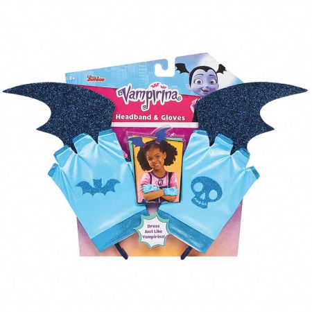 Luvas e Asas Vampirina