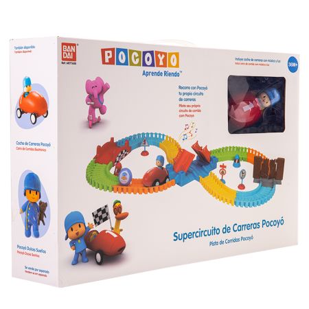 Pocoyo super circuito de corridas