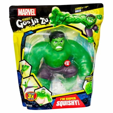 Goo Jit Zu Super Figura  Hulk